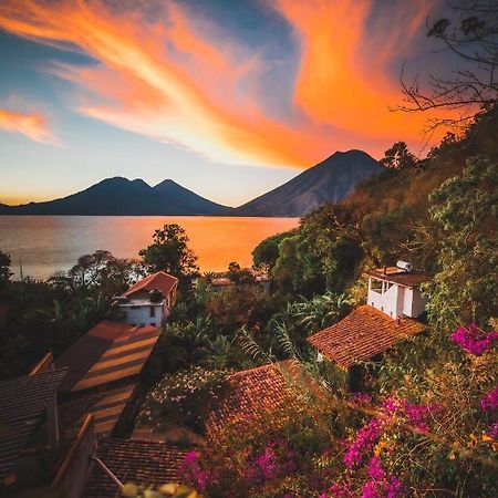 Lush Atitlan Hotel San Marcos La Laguna Eksteriør billede