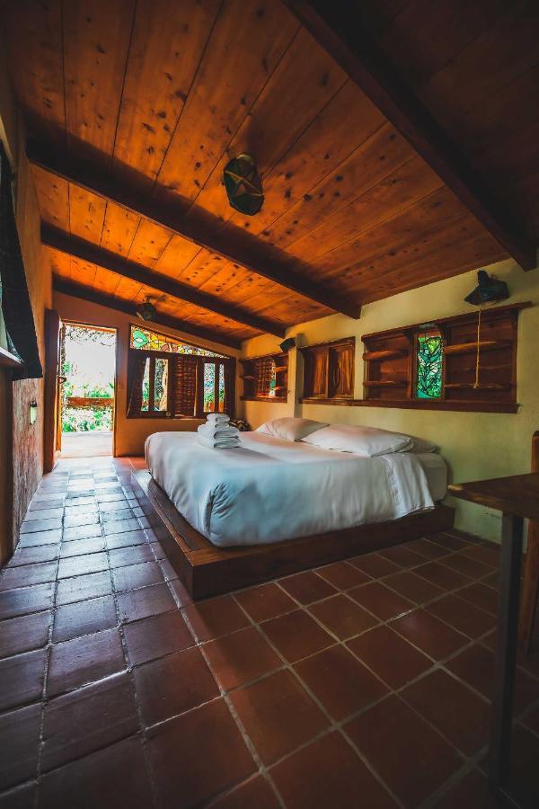 Lush Atitlan Hotel San Marcos La Laguna Eksteriør billede