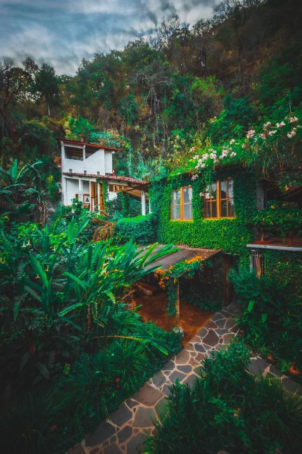 Lush Atitlan Hotel San Marcos La Laguna Eksteriør billede