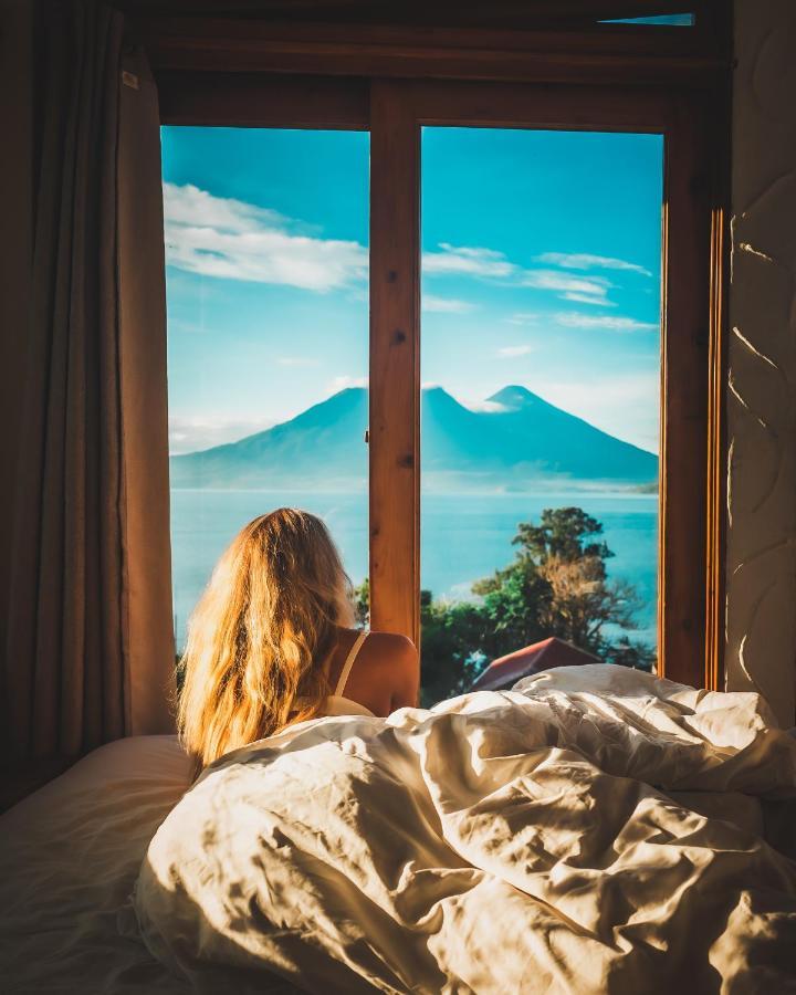 Lush Atitlan Hotel San Marcos La Laguna Eksteriør billede