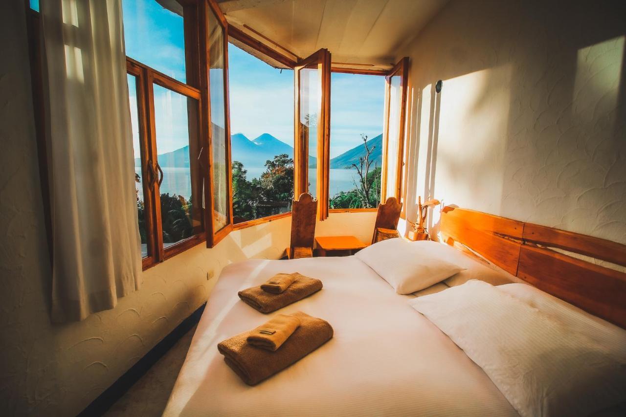 Lush Atitlan Hotel San Marcos La Laguna Eksteriør billede
