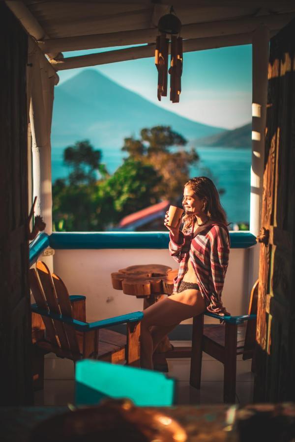 Lush Atitlan Hotel San Marcos La Laguna Eksteriør billede