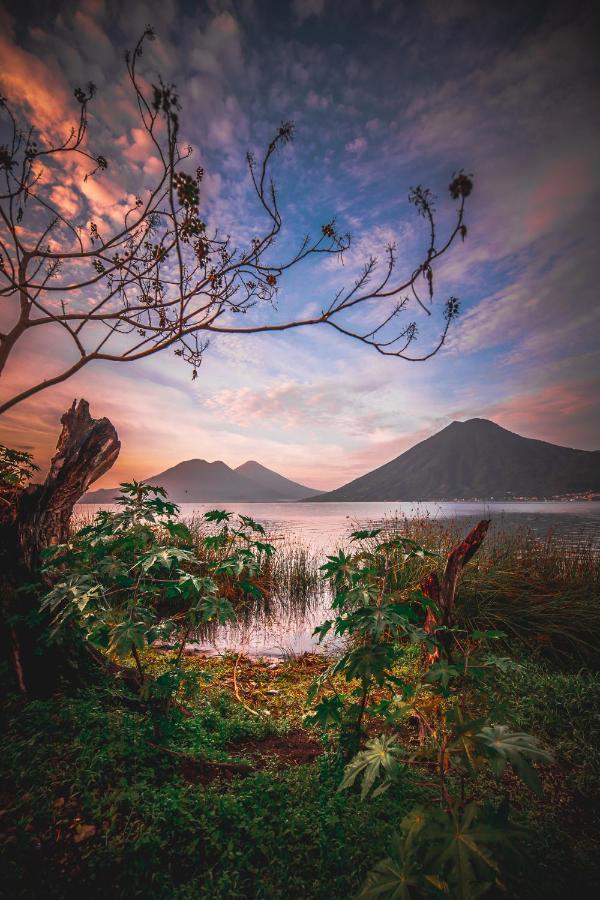 Lush Atitlan Hotel San Marcos La Laguna Eksteriør billede