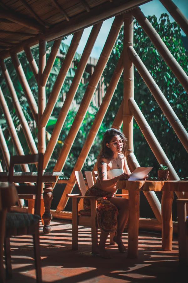 Lush Atitlan Hotel San Marcos La Laguna Eksteriør billede