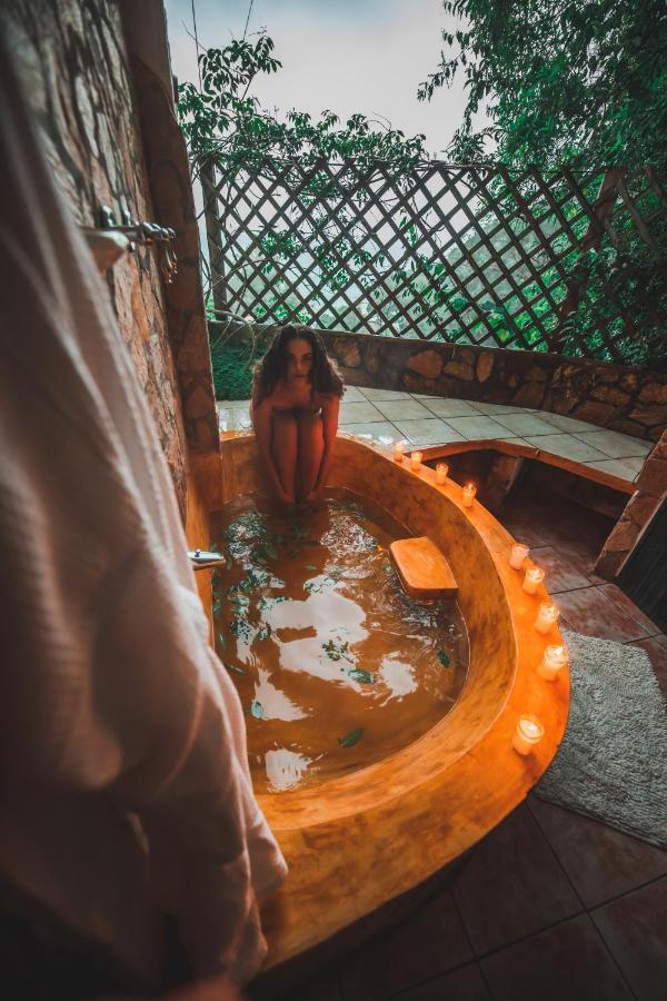 Lush Atitlan Hotel San Marcos La Laguna Eksteriør billede