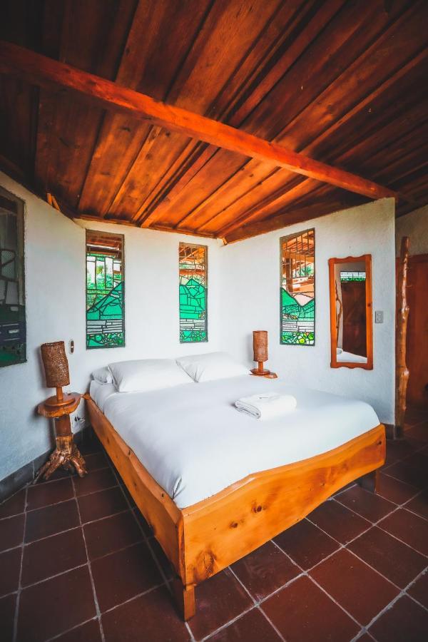 Lush Atitlan Hotel San Marcos La Laguna Eksteriør billede