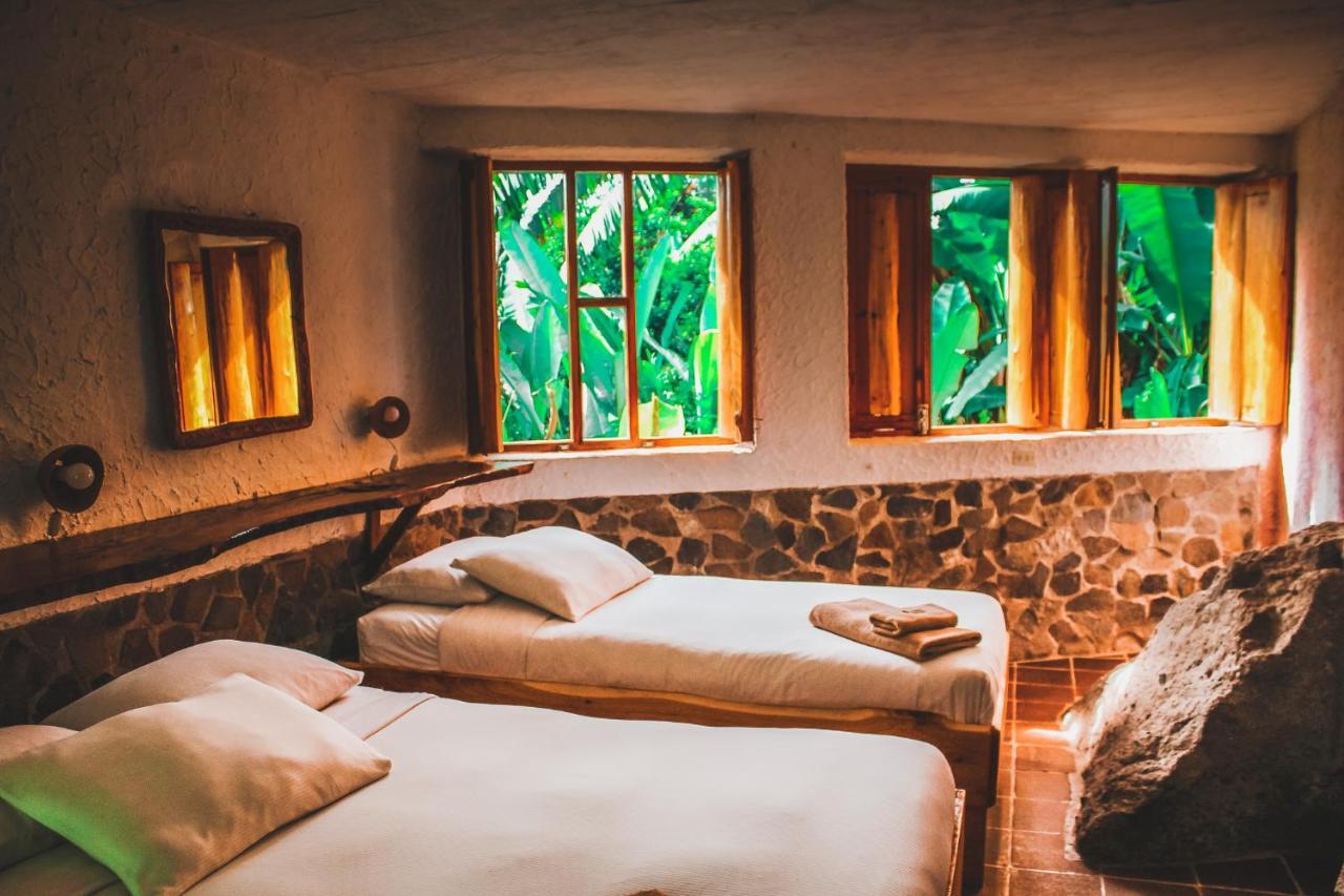 Lush Atitlan Hotel San Marcos La Laguna Eksteriør billede
