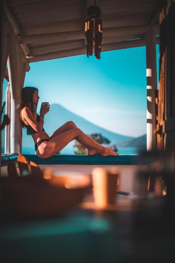 Lush Atitlan Hotel San Marcos La Laguna Eksteriør billede