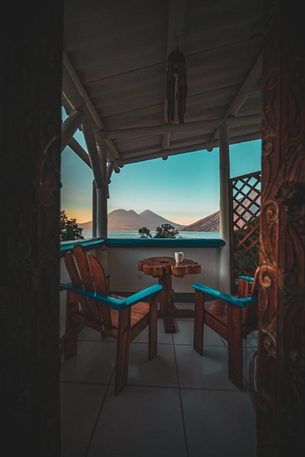 Lush Atitlan Hotel San Marcos La Laguna Eksteriør billede