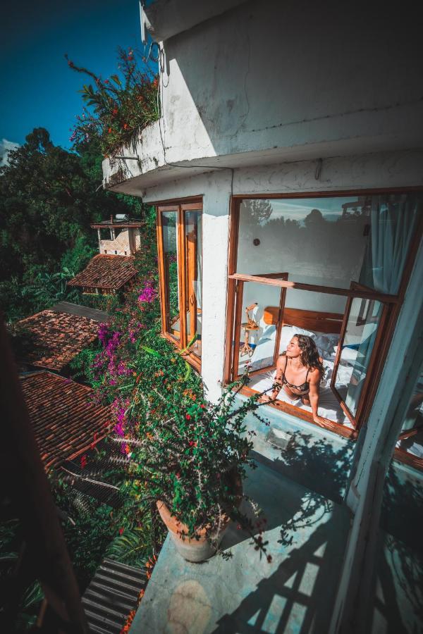 Lush Atitlan Hotel San Marcos La Laguna Eksteriør billede