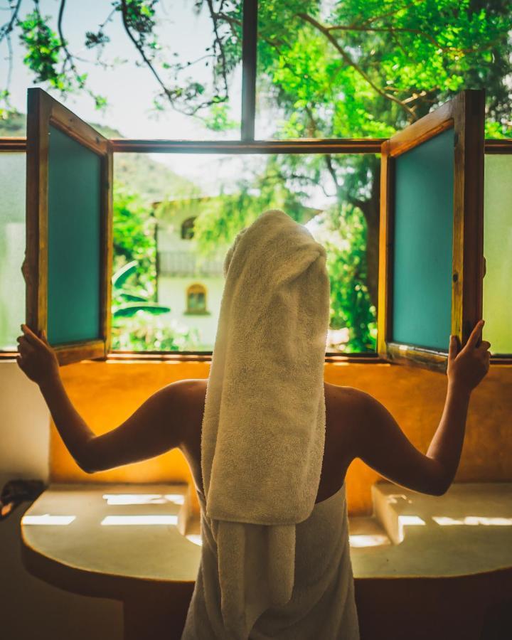 Lush Atitlan Hotel San Marcos La Laguna Eksteriør billede