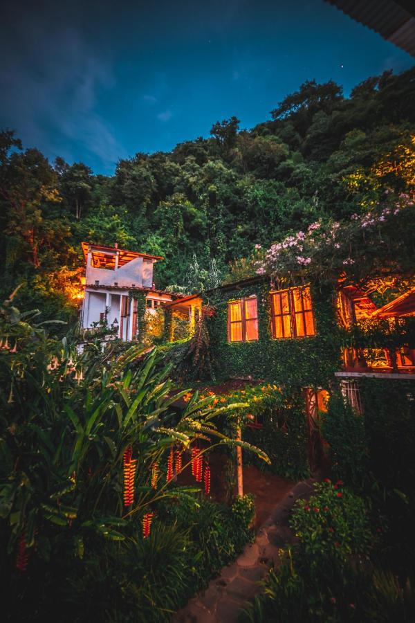 Lush Atitlan Hotel San Marcos La Laguna Eksteriør billede