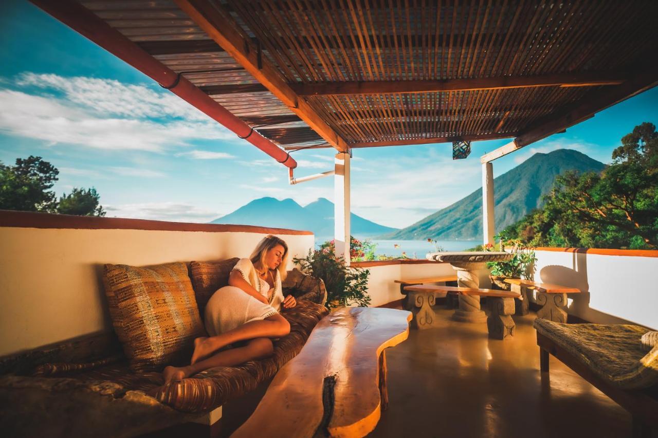 Lush Atitlan Hotel San Marcos La Laguna Eksteriør billede