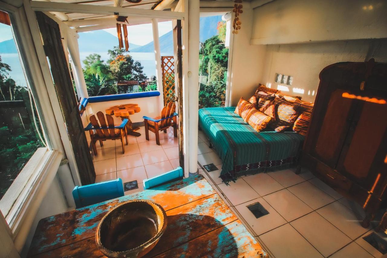 Lush Atitlan Hotel San Marcos La Laguna Eksteriør billede