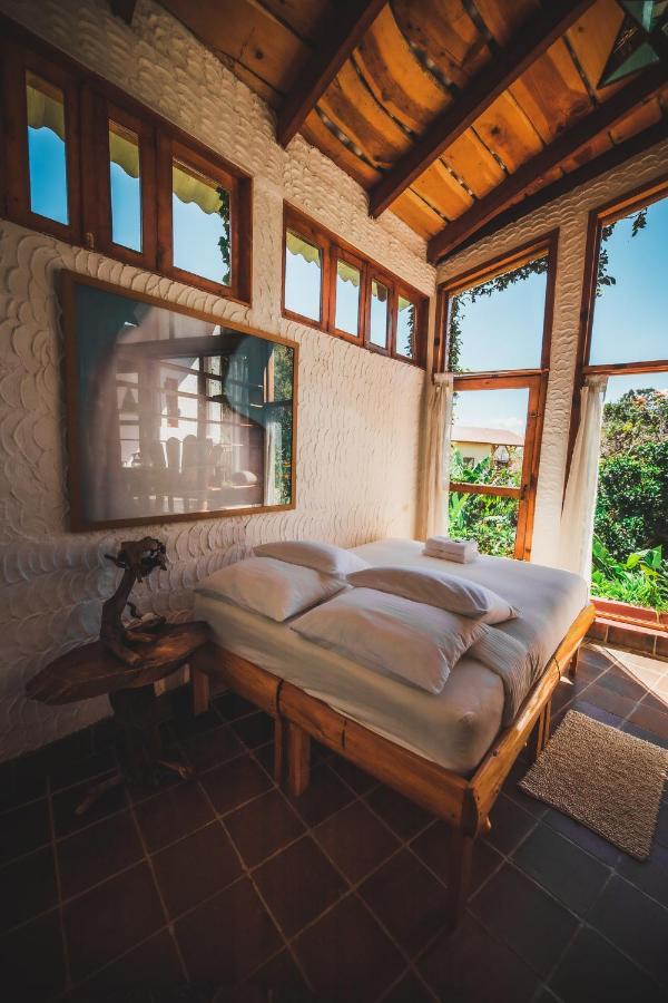 Lush Atitlan Hotel San Marcos La Laguna Eksteriør billede