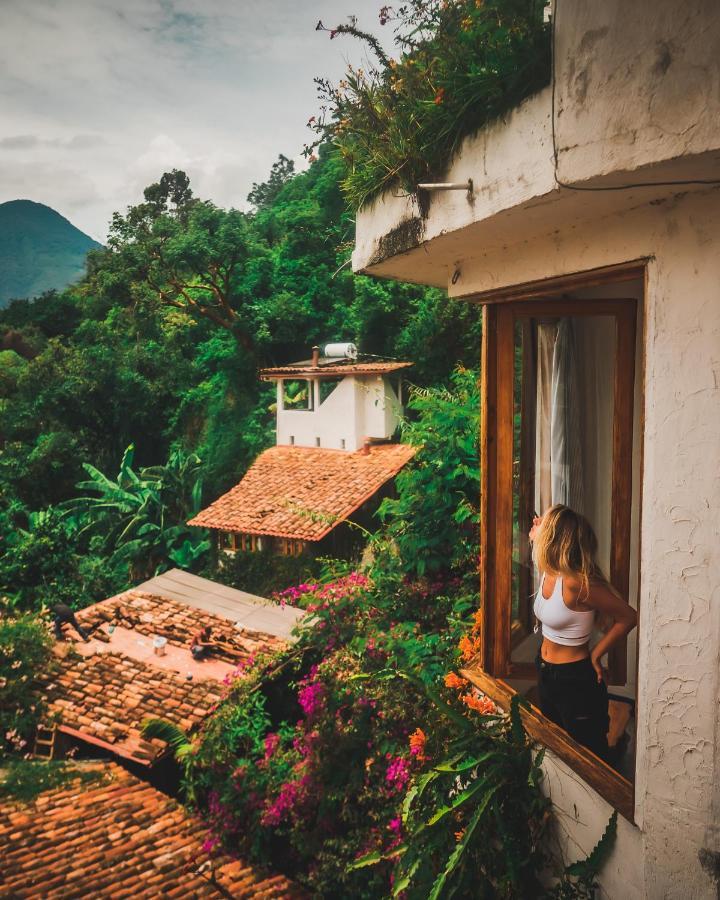 Lush Atitlan Hotel San Marcos La Laguna Eksteriør billede