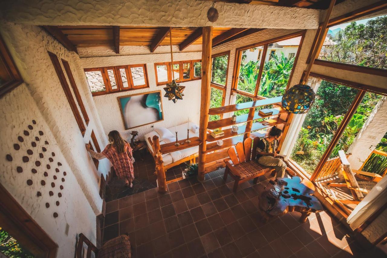 Lush Atitlan Hotel San Marcos La Laguna Eksteriør billede