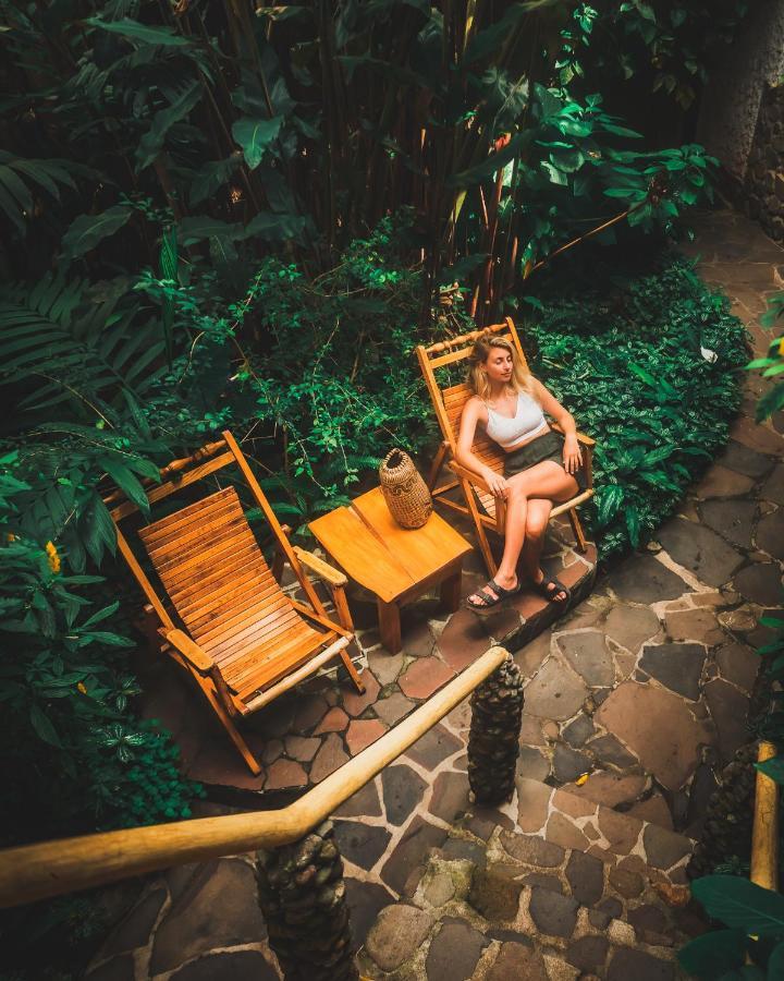 Lush Atitlan Hotel San Marcos La Laguna Eksteriør billede