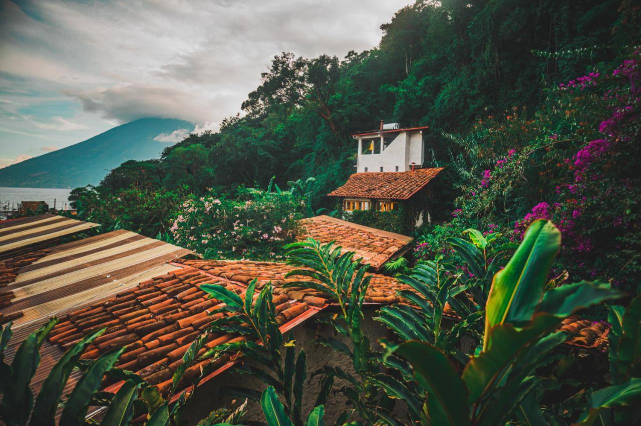 Lush Atitlan Hotel San Marcos La Laguna Eksteriør billede