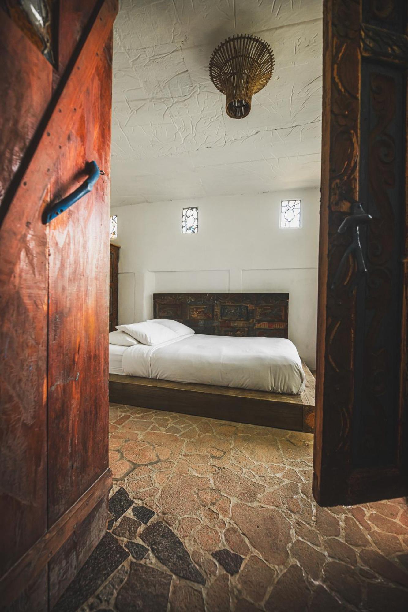 Lush Atitlan Hotel San Marcos La Laguna Eksteriør billede
