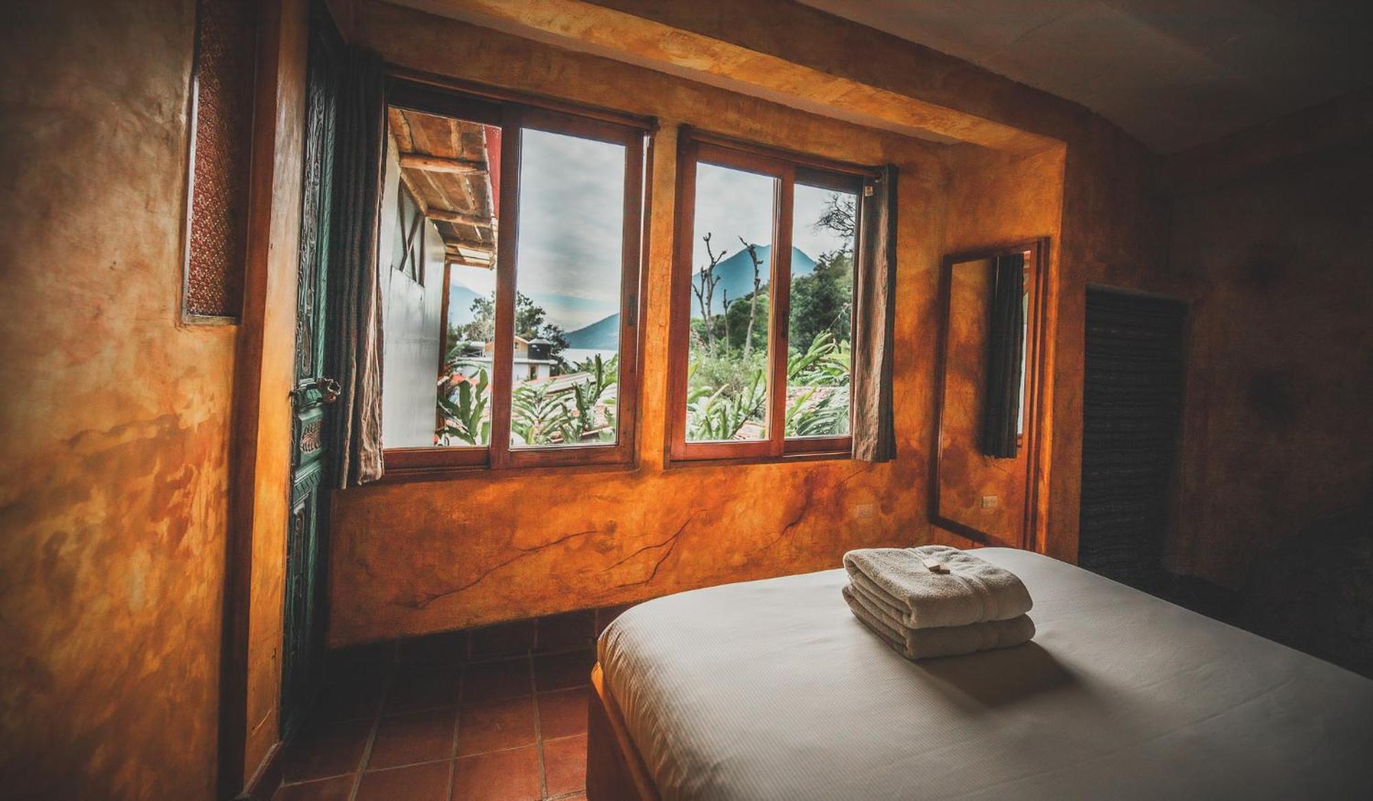 Lush Atitlan Hotel San Marcos La Laguna Eksteriør billede